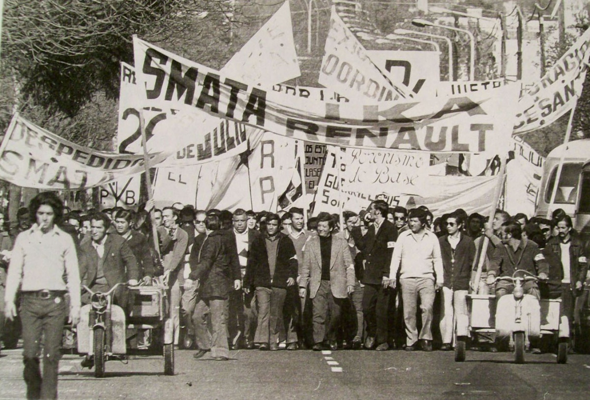 A A Os Del Cordobazo Hist Rica Protesta Argentina