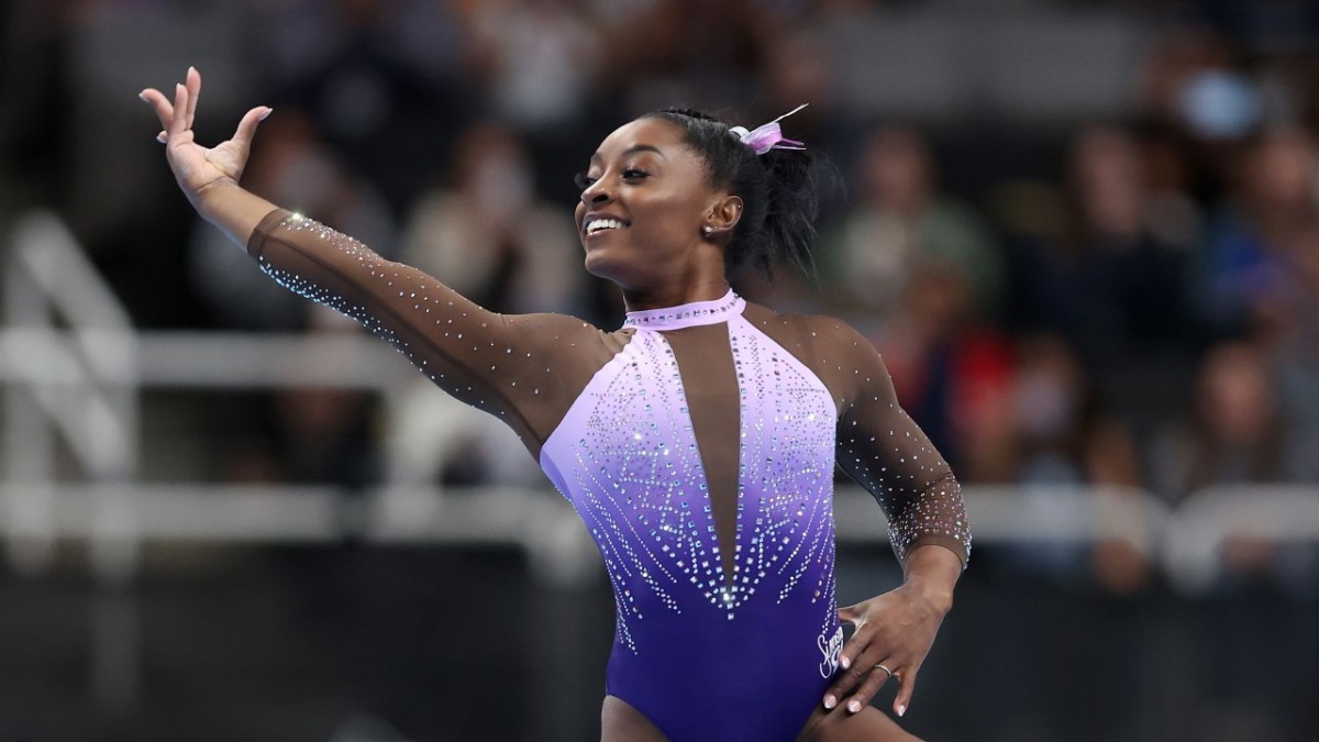 Simone Biles sigue haciendo historia batió un récord de 90 años