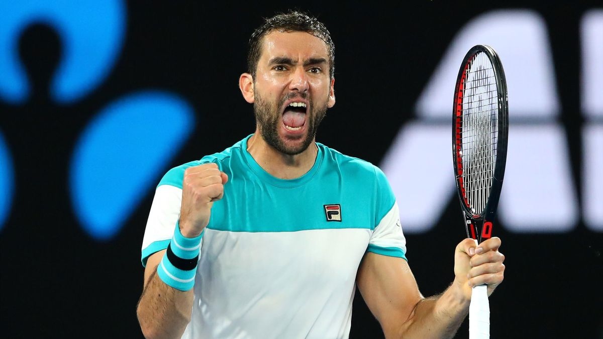 Marin Cilic Jugar El Argentina Open