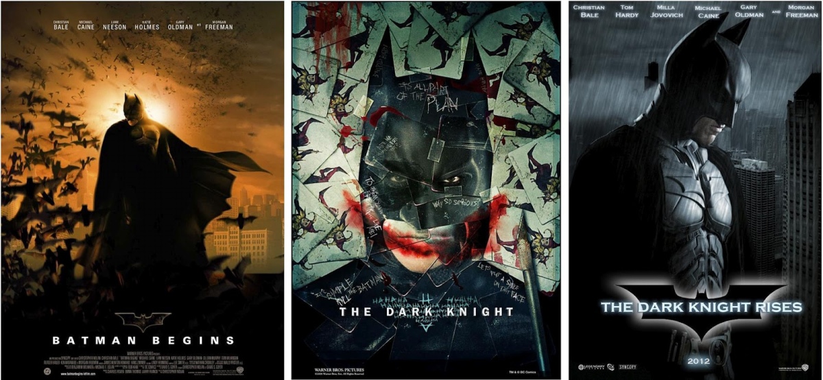 La trilogía de Batman se reestrena en el cine