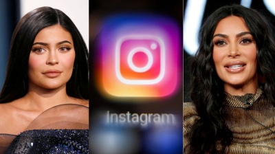 Kylie y Kim Kardashian le piden a Instagram que deje de copiar a TikTok