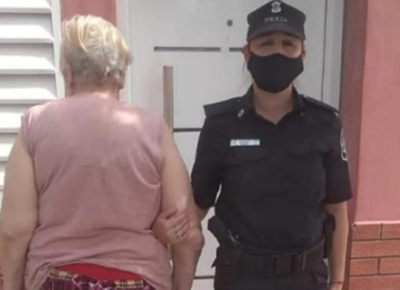 Una abuela fue detenida por vender paco