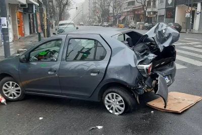 Chocó e hizo de todo para alterar el test de alcoholemia