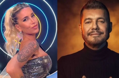 Marcelo Tinelli y Flor Peña levantaron sospechas de romance