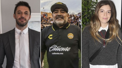 Matías Morla se queda con la marca "Maradona"