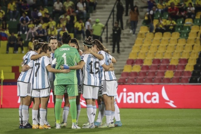 Argentina juega por la clasificación al Mundial 2023