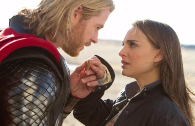 El tierno gesto de Chris Hemsworth con Natalie Portman