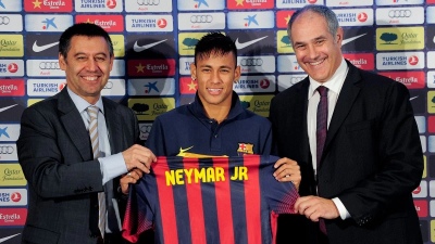 Neymar va a juicio por corrupción y estafas en su fichaje al Barcelona