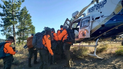 El perro que ayudó a rescatar a su dueño