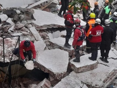 Encontraron sin vida al hombre que buscaban entre los escombros