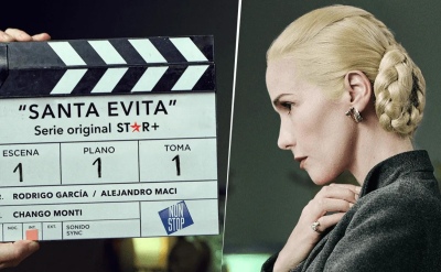 Salió 'Santa Evita', la miniserie sobre la vida de Eva Duarte