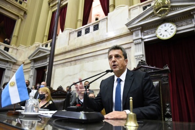 ¿Quién reemplaza a Sergio Massa como presidente de la Cámara de Diputados?