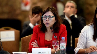 Silvina Batakis se reúne con el FMI