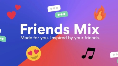 Spotify presenta "Friends Mix"