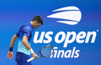 Djokovic no jugaría el US Open por no estar vacunado contra el COVID
