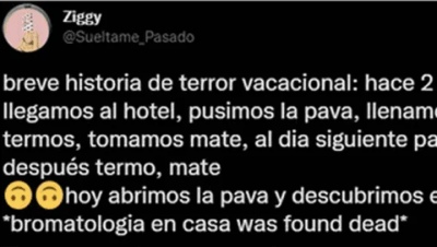 Usaron la pava eléctrica del hotel y se llevaron una sorpresa