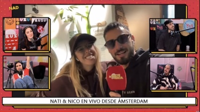 Nico y Natuti siguen recorriendo Ámsterdam