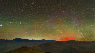 El fenómeno duendes rojos