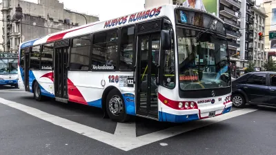 100 líneas de colectivos suspenden el servicio nocturno de este jueves