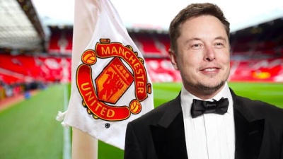 Elon Musk quiere comprar el Manchester United?