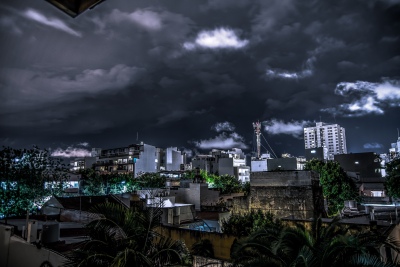 Alerta meteorológica por tormentas con granizo