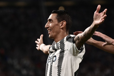 Di Maria se lesionó en su debut en Juventus