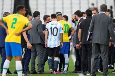 Confirmado: Argentina-Brasil por Eliminatorias está suspendido