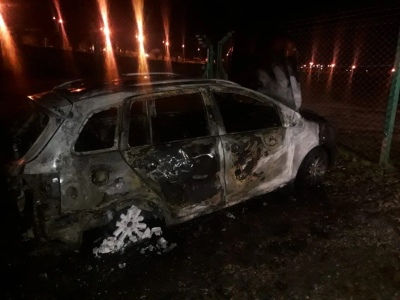 Incendiaron los autos de los jugadores de Aldosivi