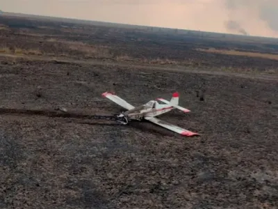 Aterrizaje de emergencia en San Pedro