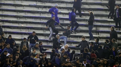 Están graves dos hinchas de Talleres