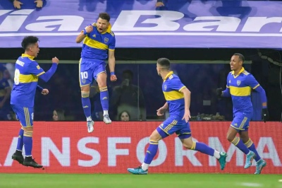 Boca le ganó a Platense