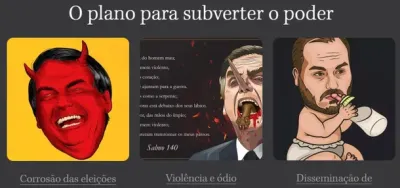 Le coparon la web a Bolsonaro