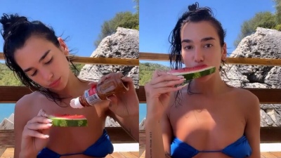 Dua Lipa sorprendió a los mexicanos