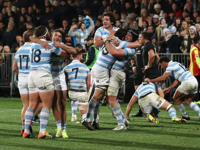 Los Pumas suben en el ranking