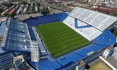 El Flamengo furioso por el estado de la cancha de Vélez