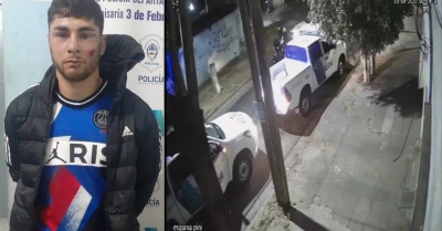 El video de la detención a Cirigliano: "Le plantaron un arma"