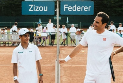 Federer le cumplió una hermosa promesa a un fanático