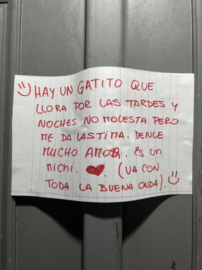 Vecinos que sí