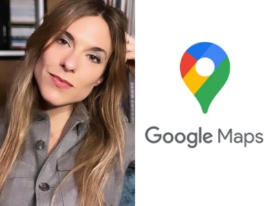 La discusión viral de la voz de Google Maps con ella misma