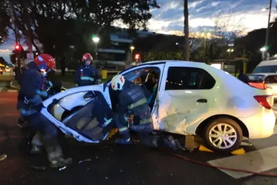 El feriado arrancó accidentado