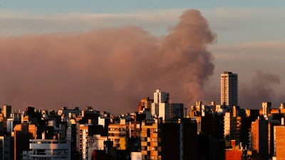 El humo del Delta puede seguir todo el finde