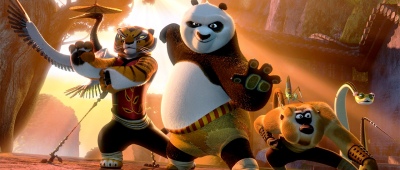 Se viene la cuarta de Kung Fu Panda