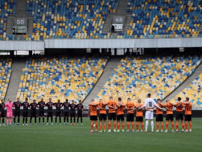Arrancó la liga de Ucrania después de ocho meses