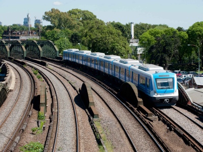 El tren Mitre no llegará a Retiro este finde