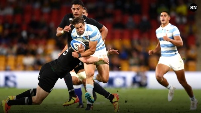 Los Pumas derrotaron por primera vez a los All Blacks