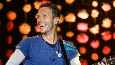 Chris Martin le diseñó un tatuaje a un fan de Coldplay