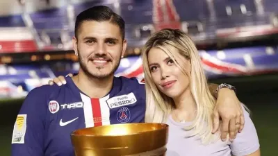 Icardi habló del pedido de divorcio de Wanda