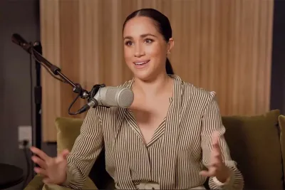 Meghan Markle lanzó un podcast con Serena Williams