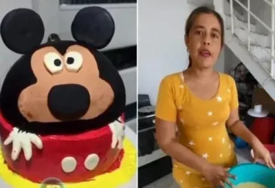 Murió la repostera que se había hecho viral por su torta de Mickey Mouse