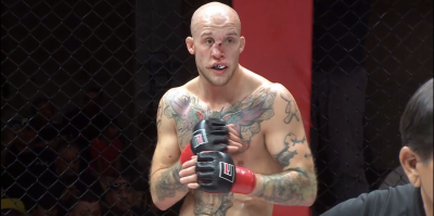 Nunca visto: la tremenda fractura de nariz en una pelea de MMA